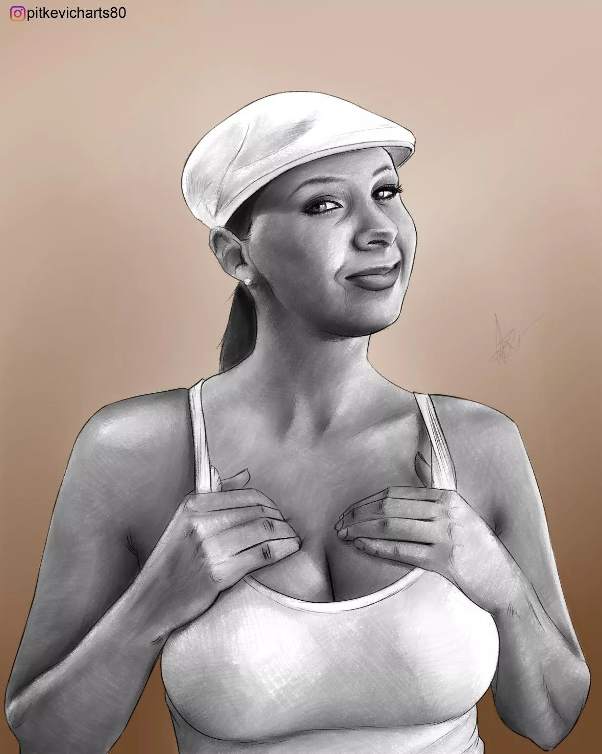 Third Art for Gianna Michaels, 2000's