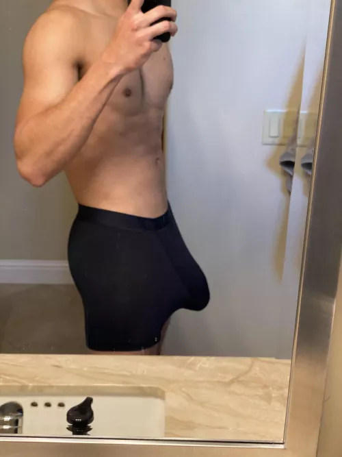 This underwear won’t be the only thing getting stretched tonight