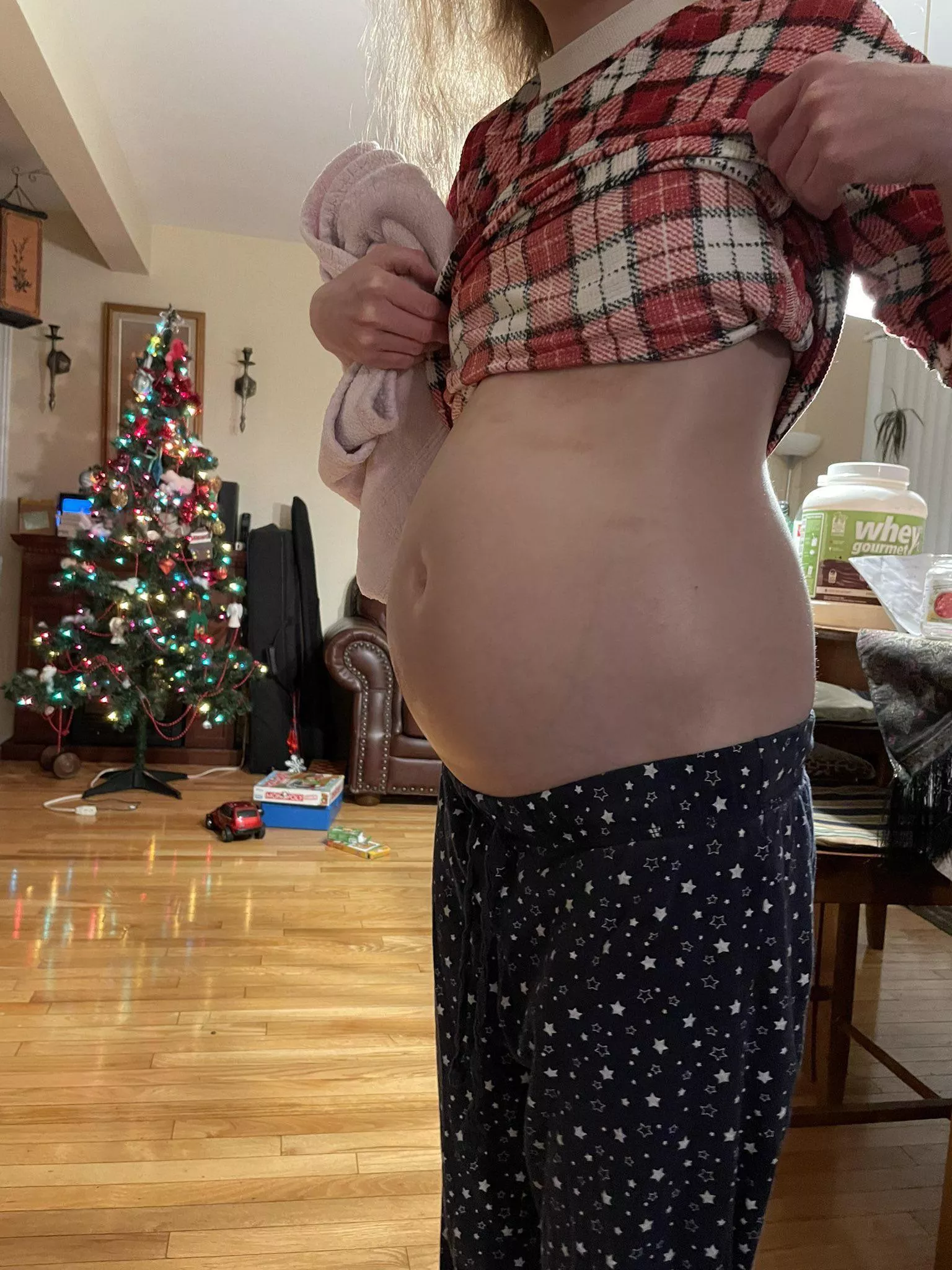 Throwback to my Christmas stuffing