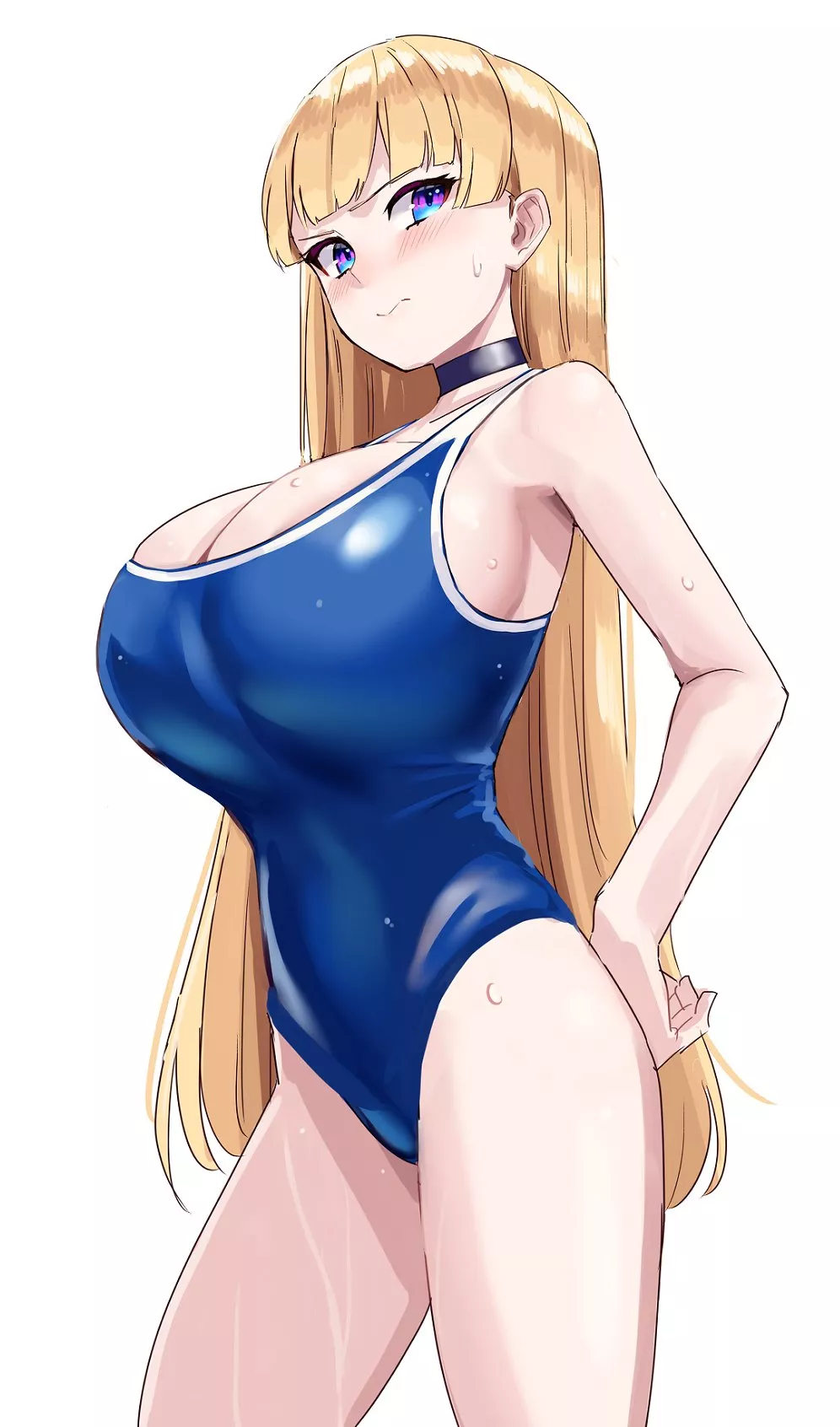 Tight One Piece Swimsuit