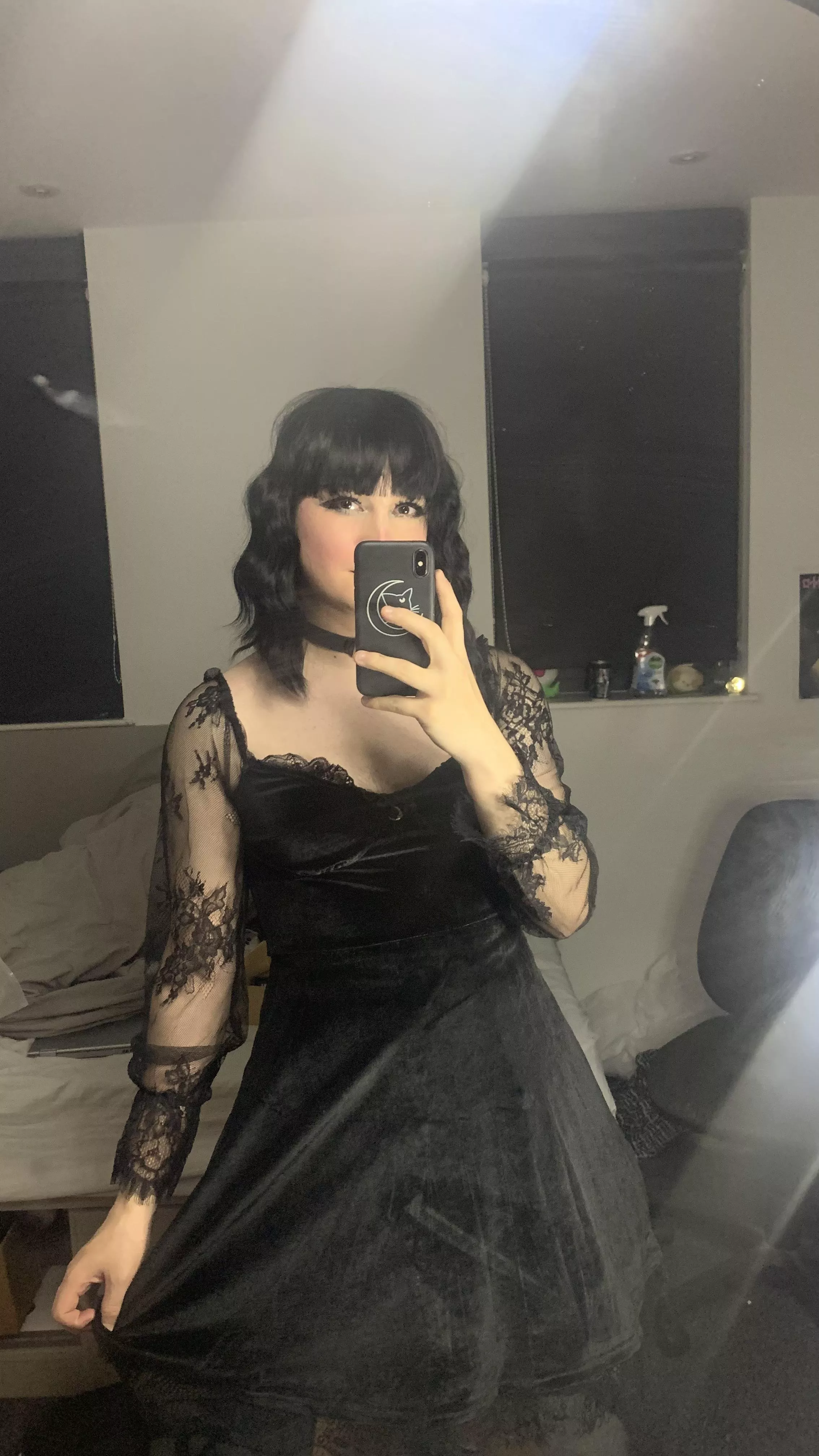 Tried out a new look today, what do you think?