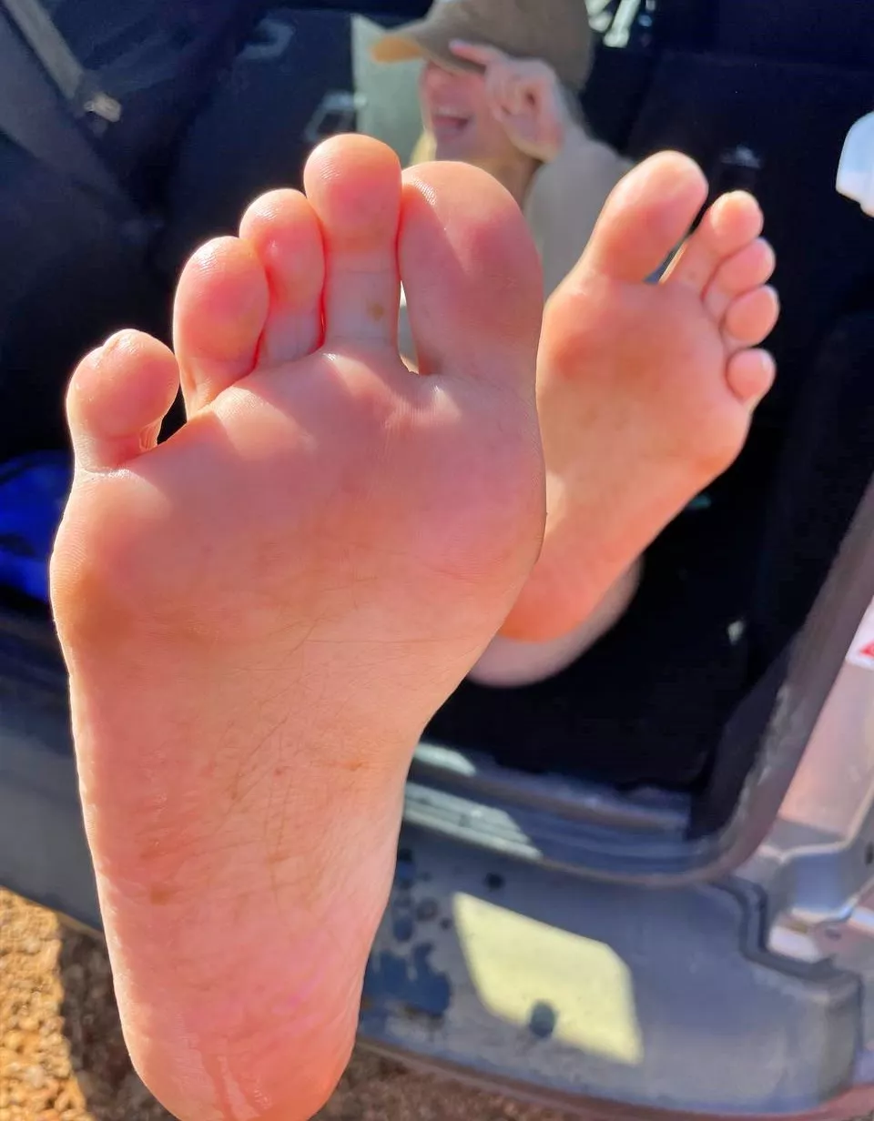 try lick my sweet feet