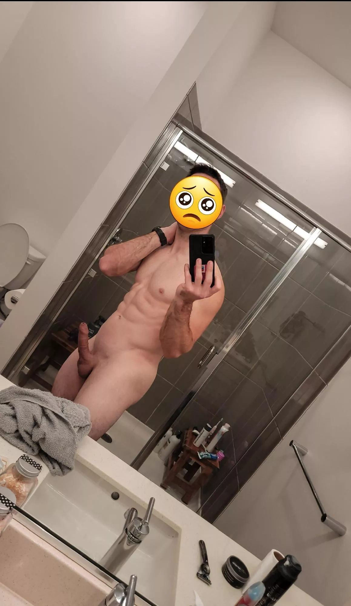 Uncut and at attention 🫡