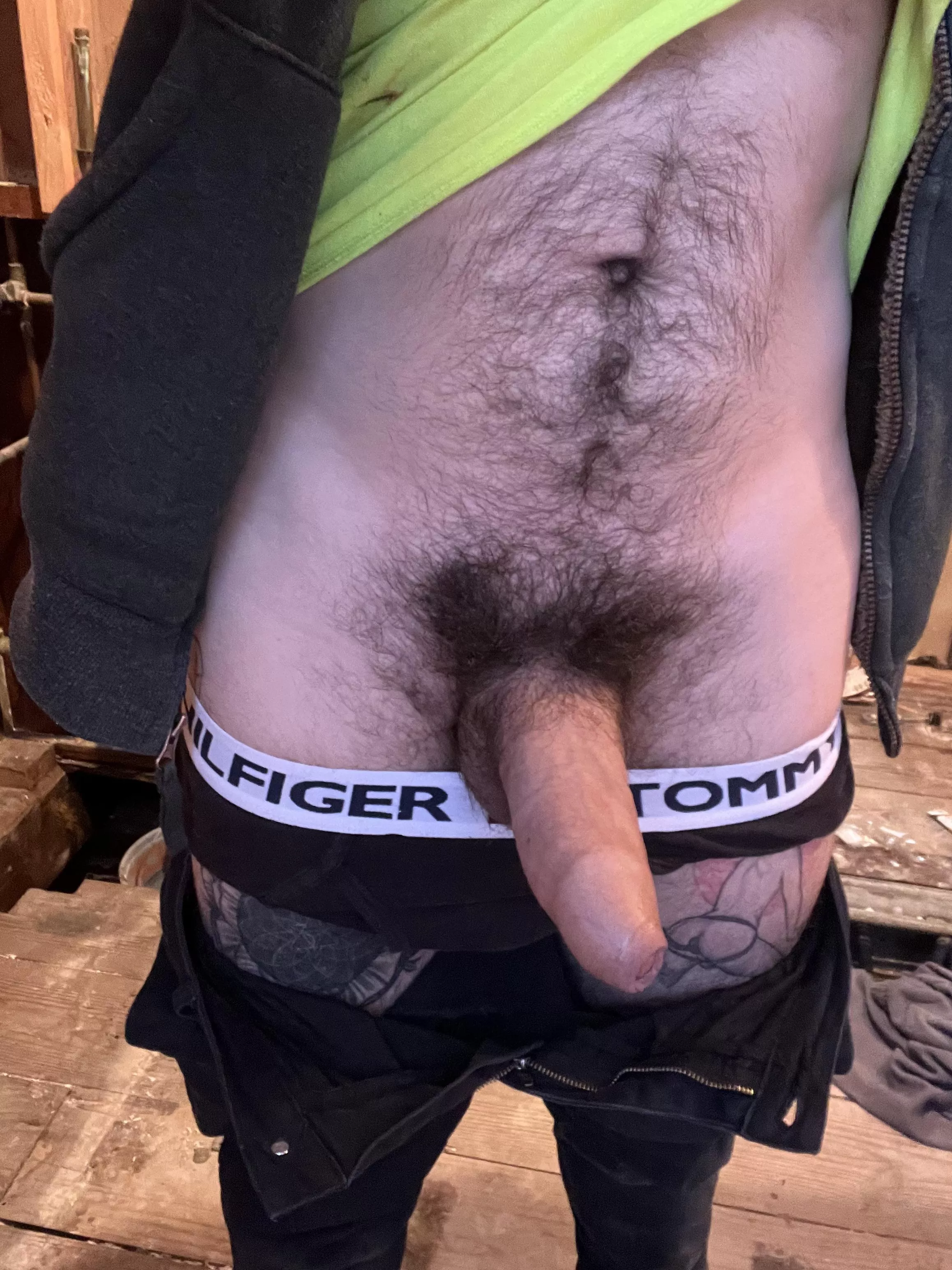 Wanna help me with plumbing ?