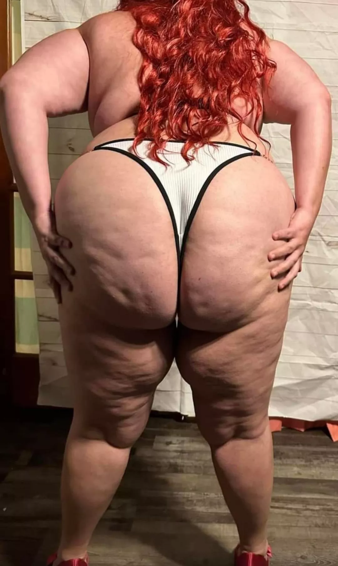 Wearing this to get some sun on my buns 🌞