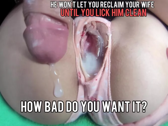 We're all friends here.