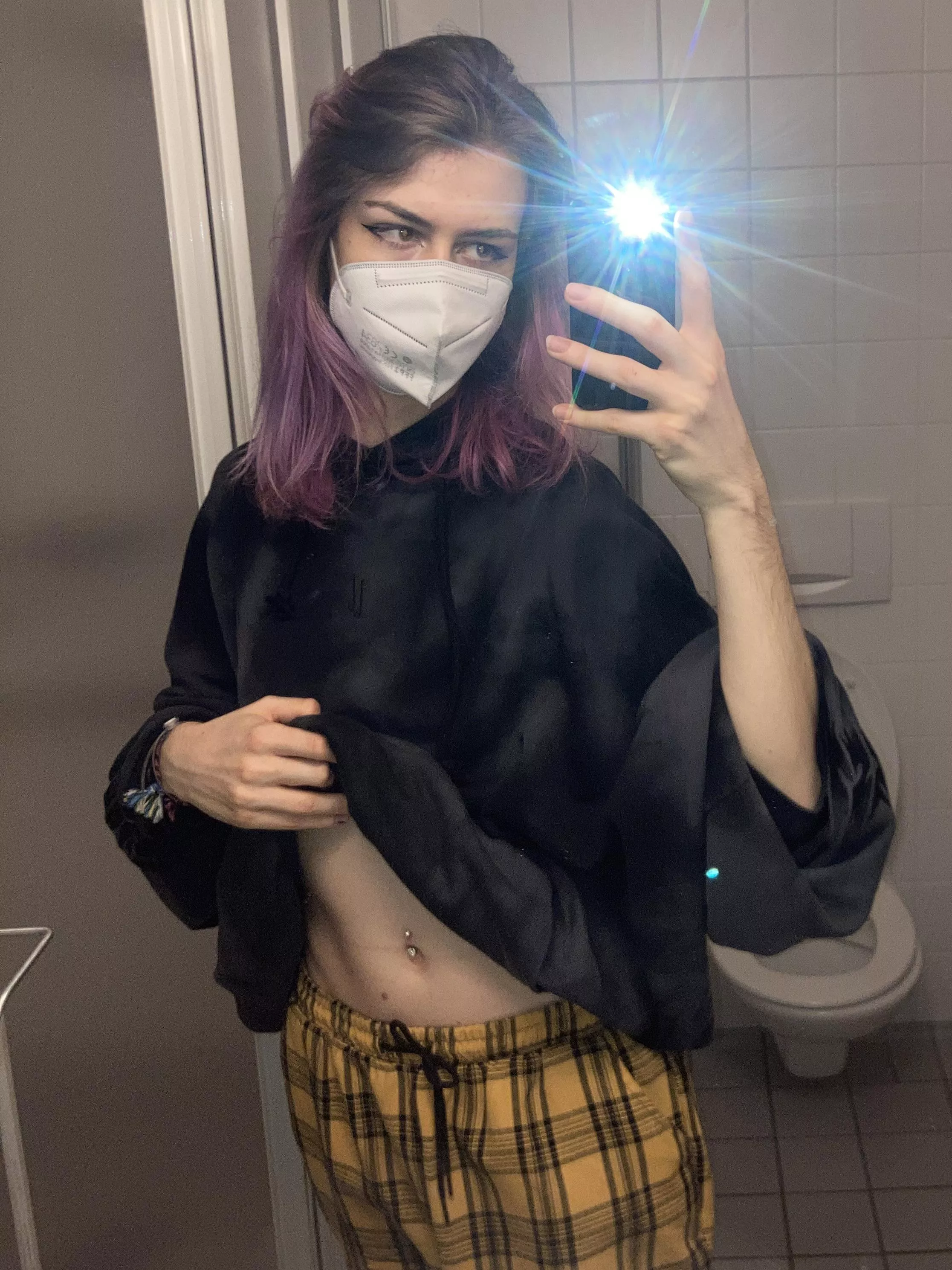 what do you think of my piercing?