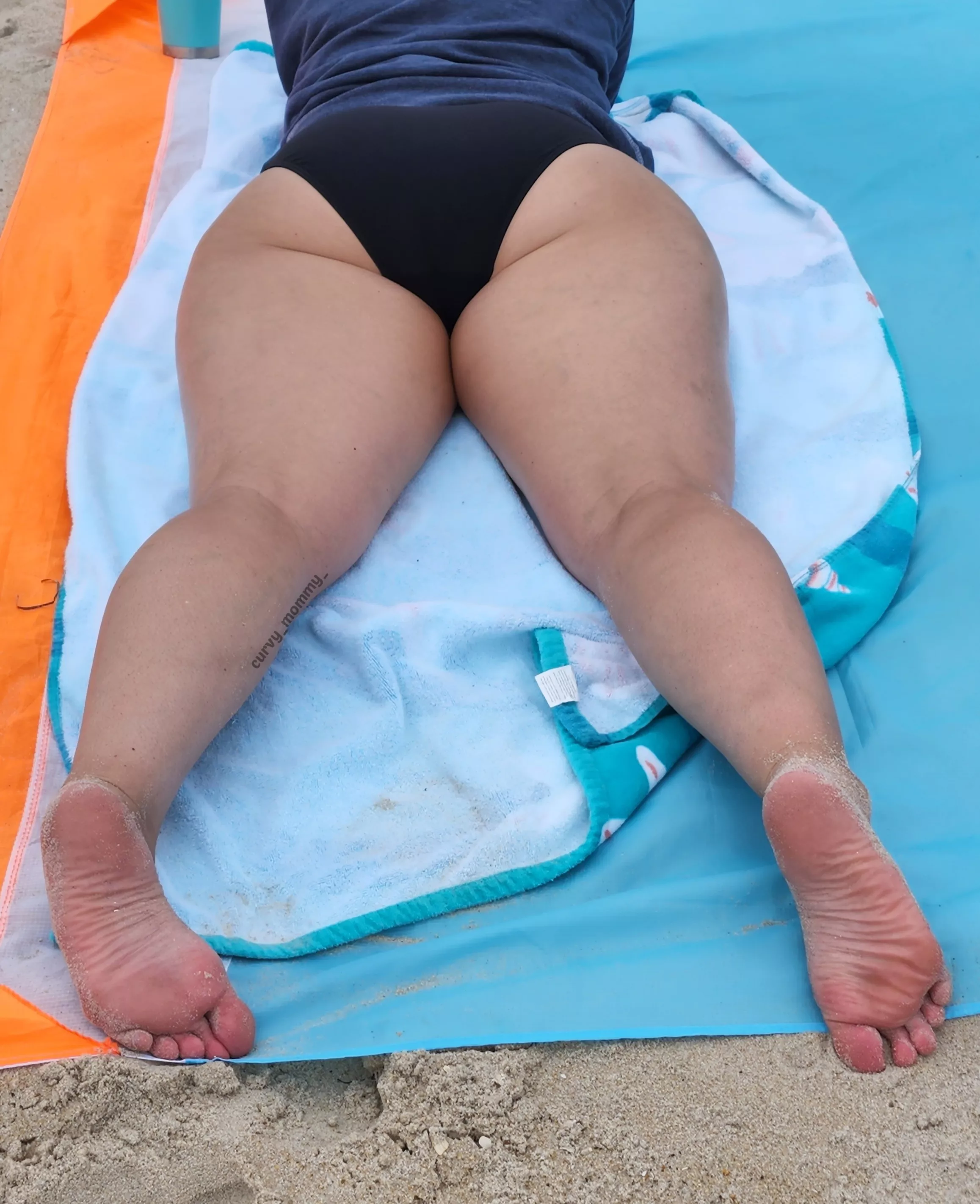 Which are you rubbing first?