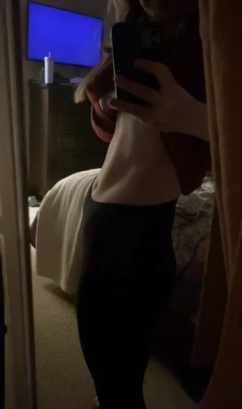 Workout Wednesday (f) taking advantage of some good lighting ☺️