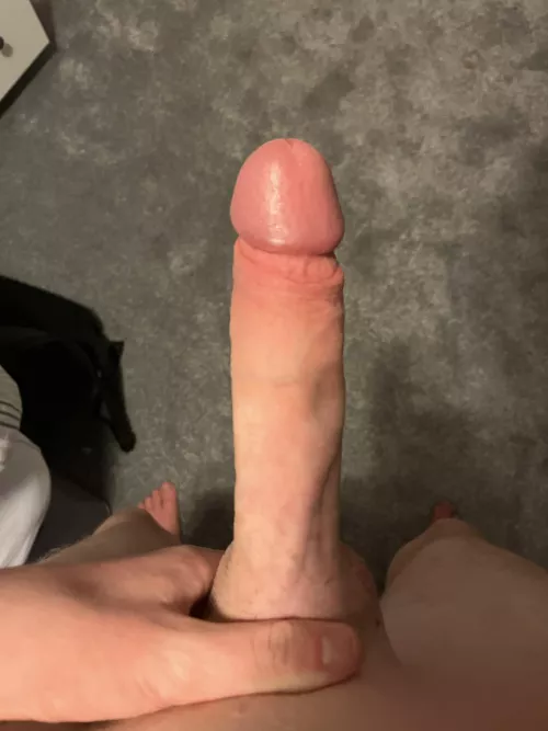 Would you deepthroat my large cock?