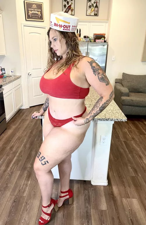 Would you go in and out of my wife ?