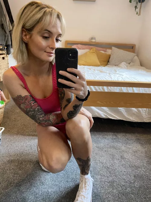 Would you help me stretch?