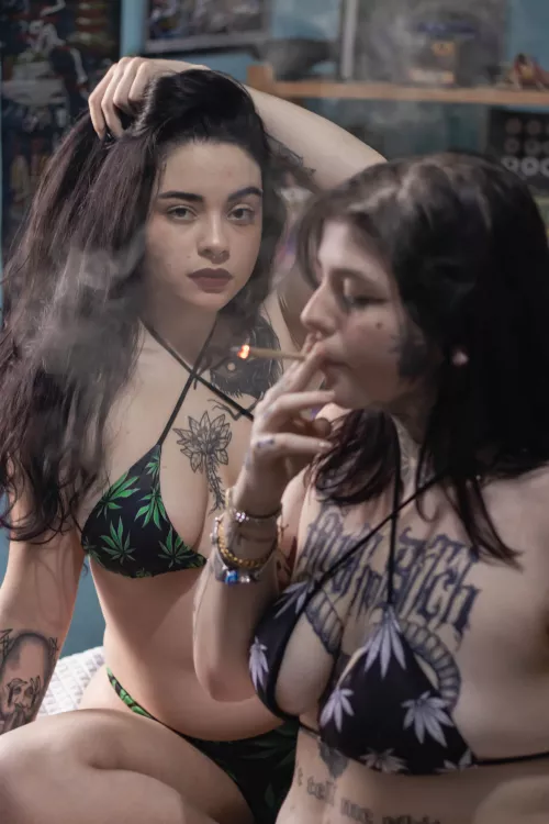 Would you join the fun for a threesome?