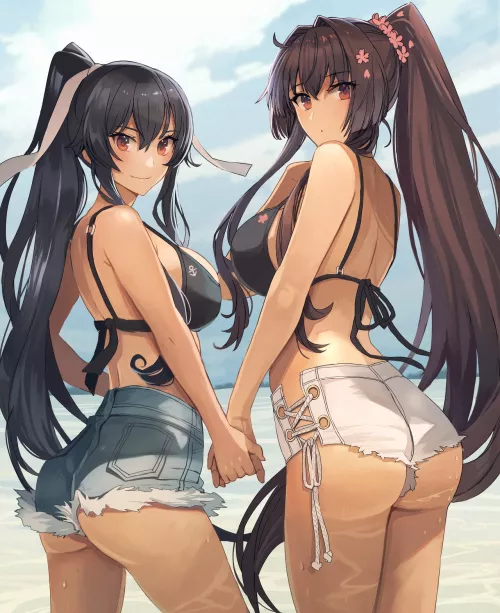 Yamato & Yahagi [Kancolle]