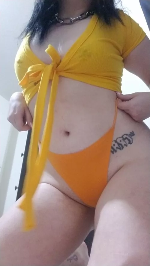 you can really see my double piercings through this