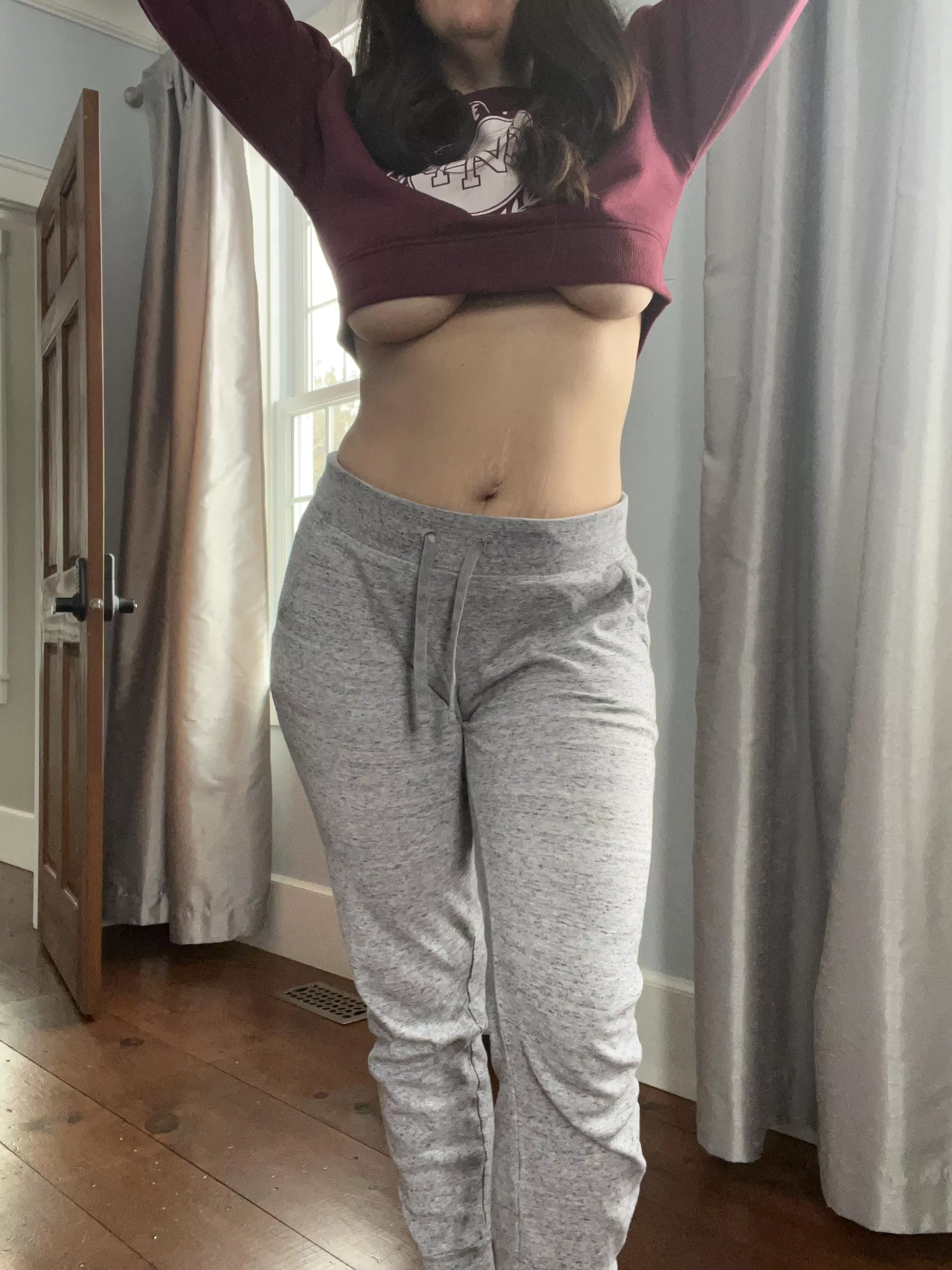 You have to admit... There are No age for Crop Top