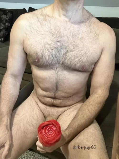 You would wake up to me like this on Valentine’s Day morning