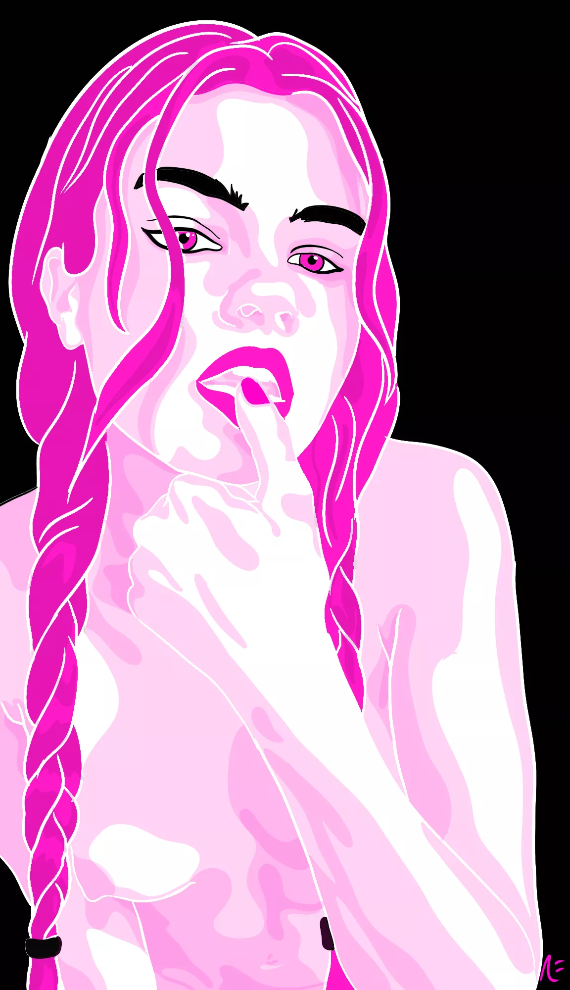 your valentine, by Me