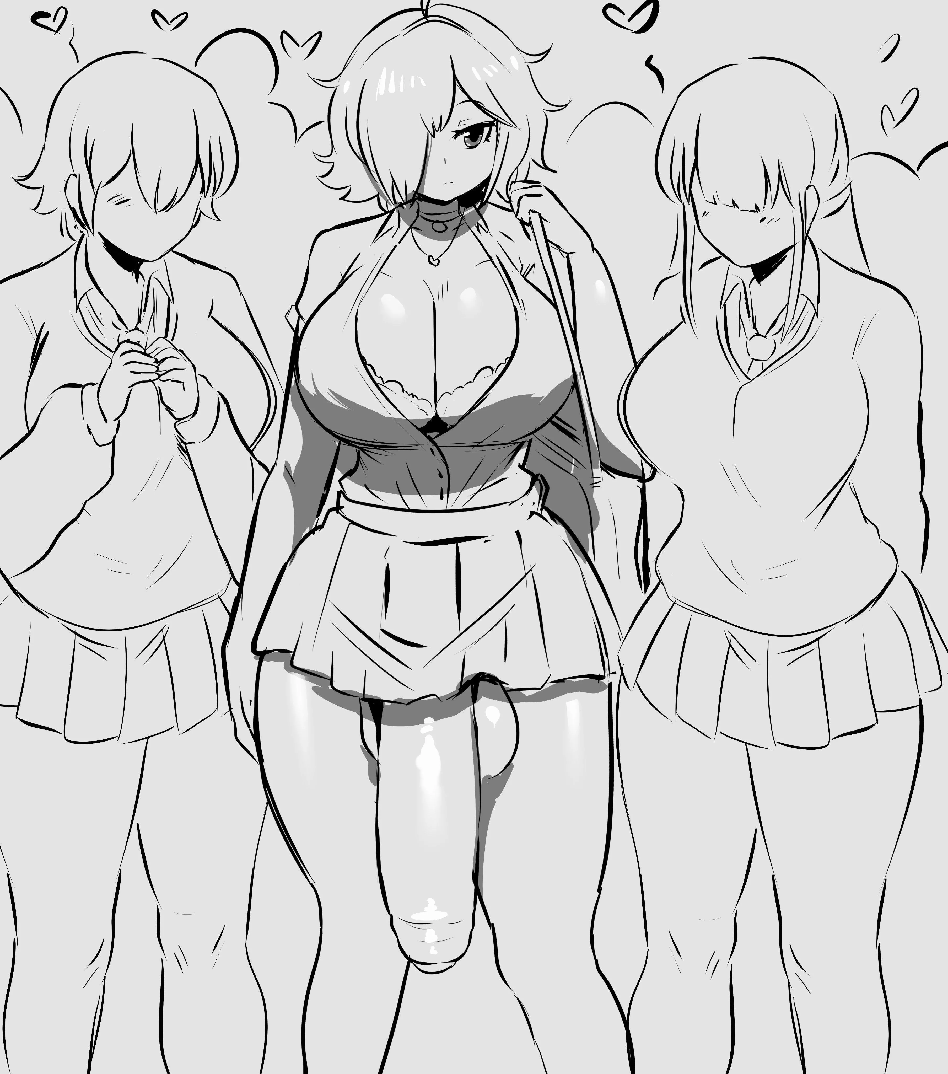 A massive package underneath (Ghosffe)