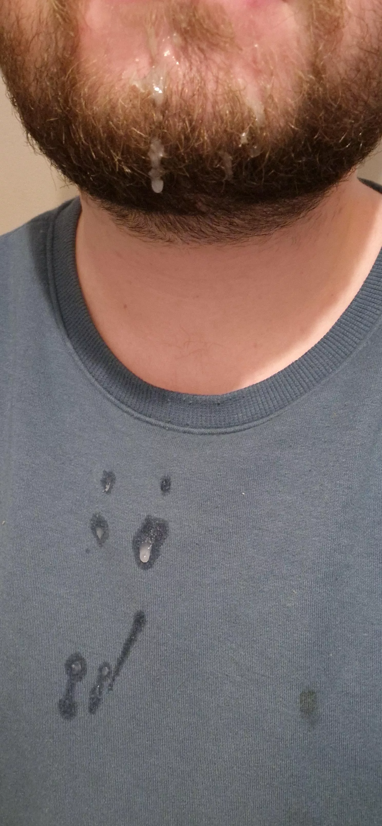 Accidentally gave myself a facial 🙈 who wants to add on to my load?