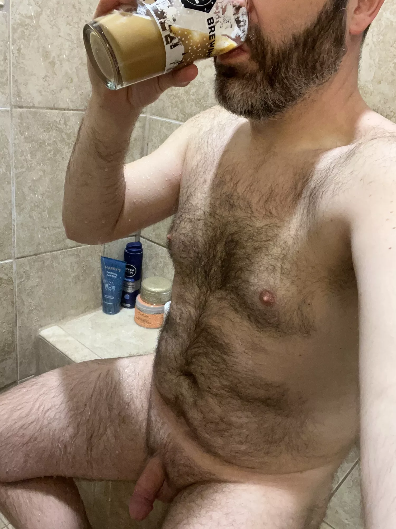 After multiple nights of interrupted sleep this coffee & shower just isn’t doing the job.