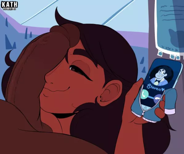 Artist kath hawkins (Connie)