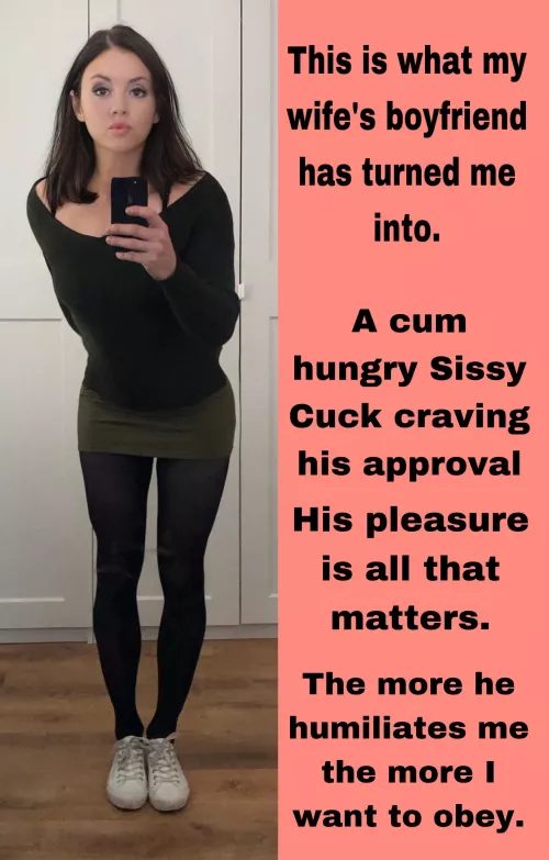 Be his perfect Sissy