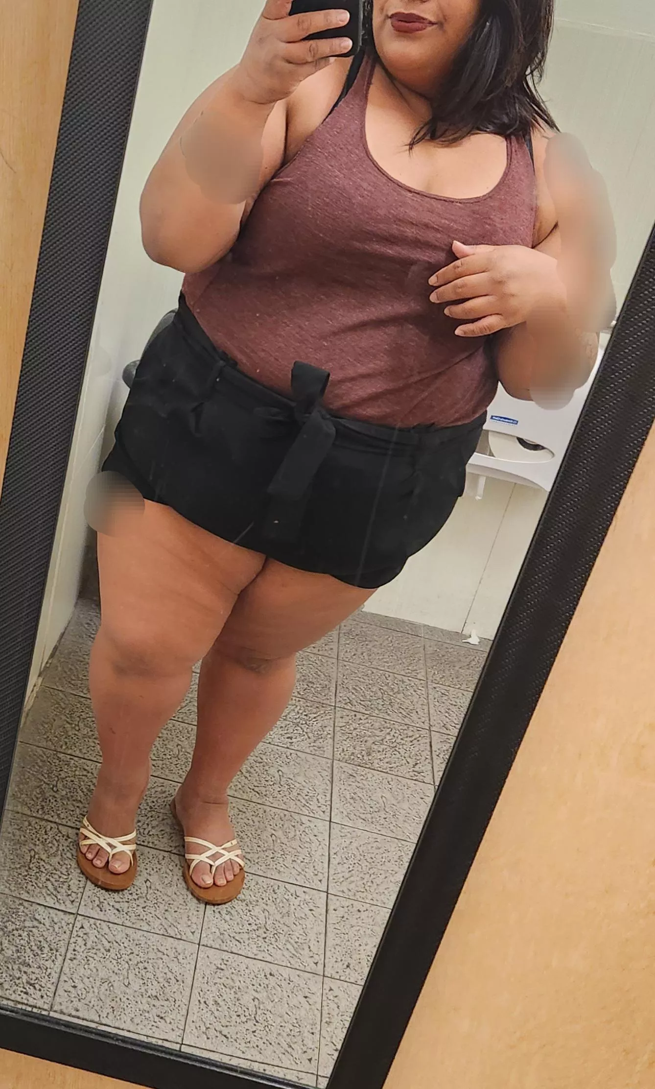 Big girls were meant to be used..