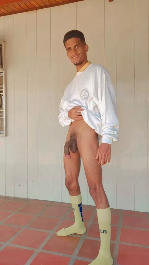 black cock and hungry