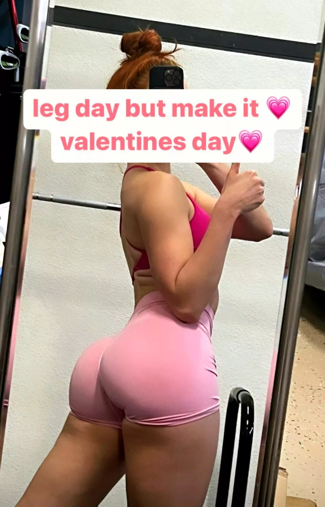 Bri Torres Valentine's Fit [IG Story]