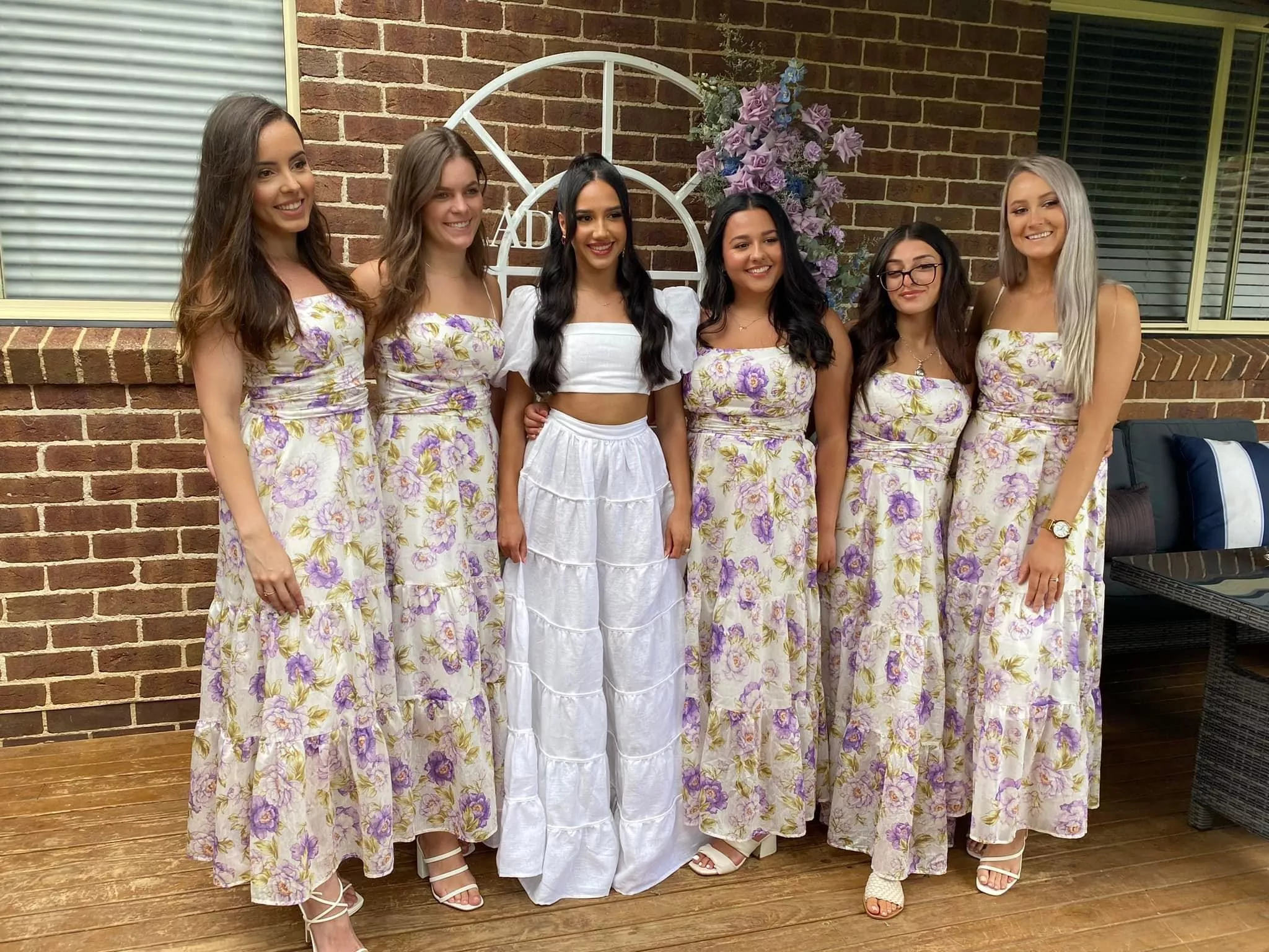 Bride to be or a bridesmaid?