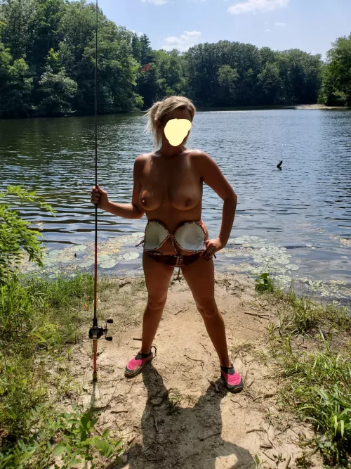 Can't wait for fishing season!!