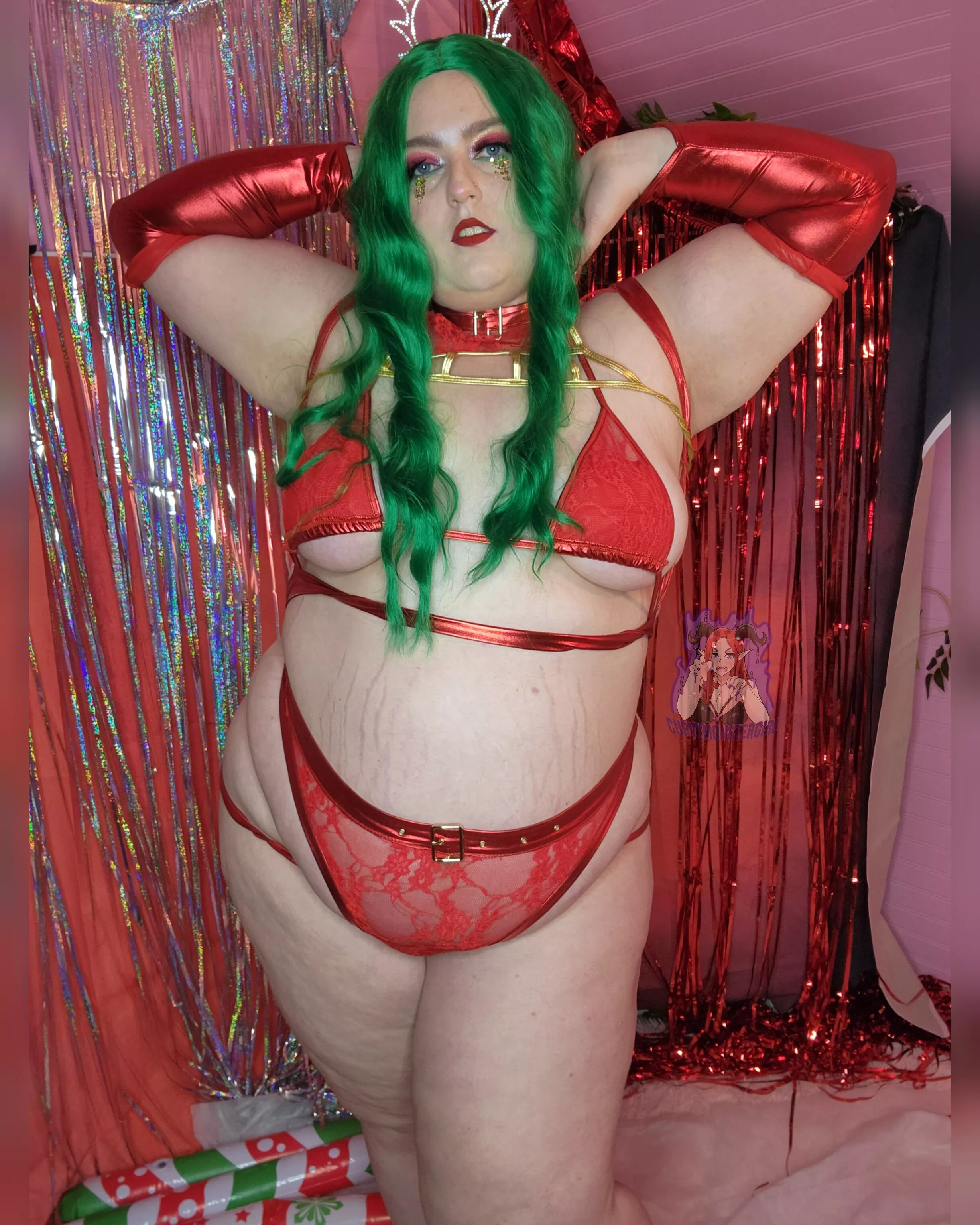 Check out this Reindeer outfit!