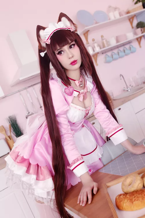 Chocola cosplay by me