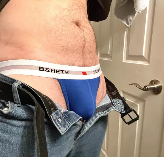 Cock in a Jock type of day.