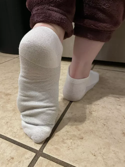 Cooking dinner. It’s so hot in the kitchen 🔥🔥