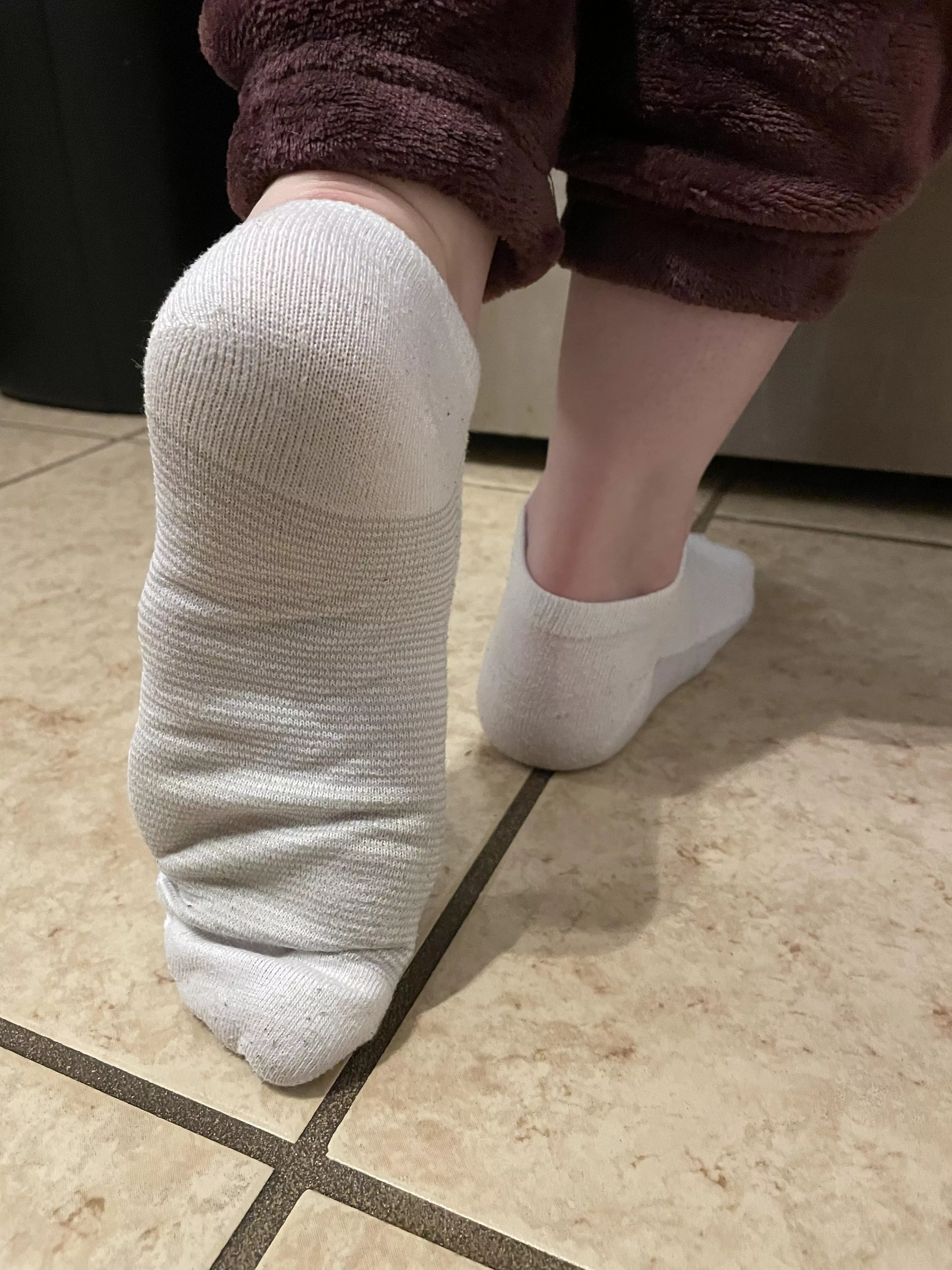 Cooking dinner. It’s so hot in the kitchen 🔥🔥