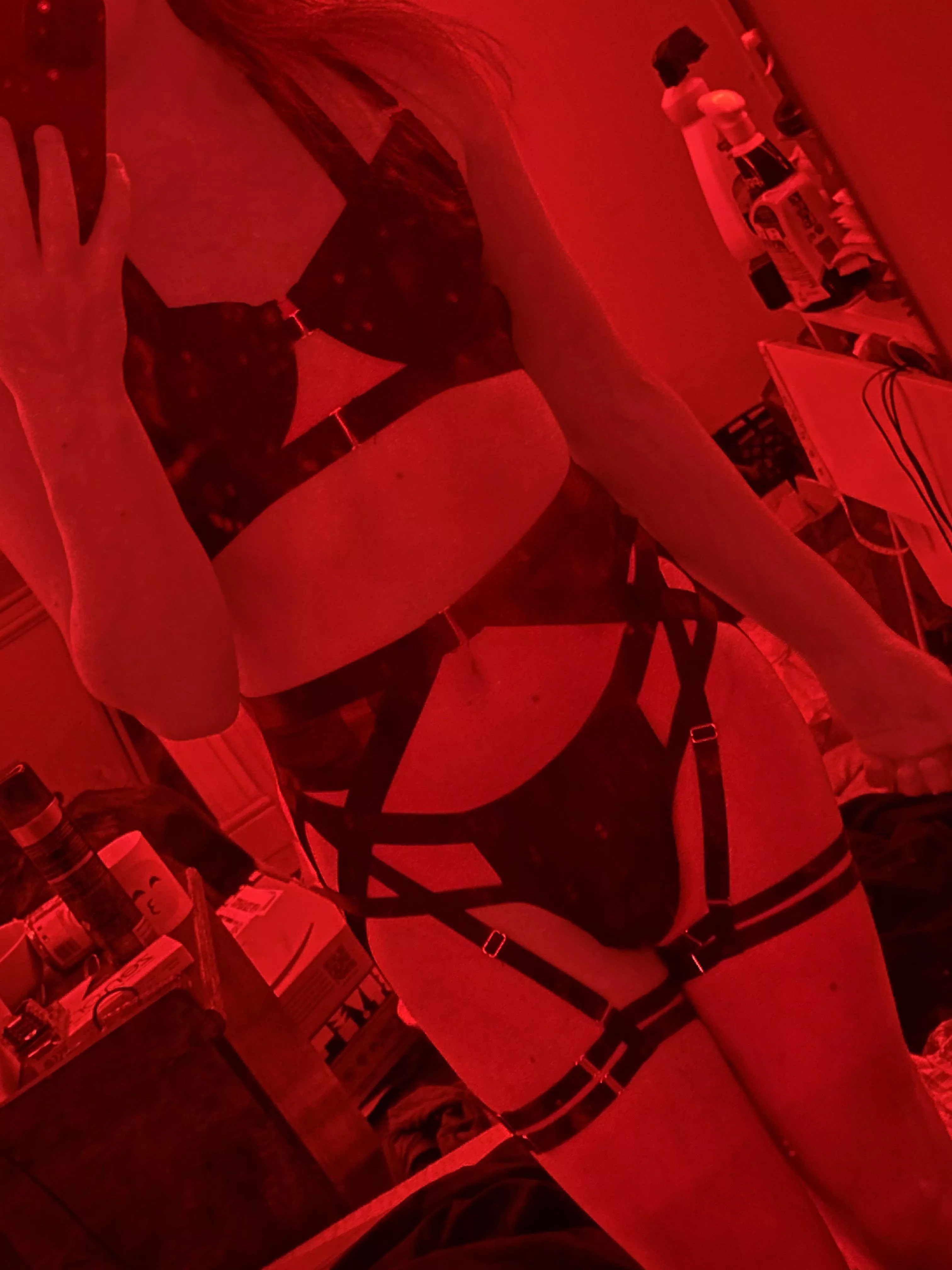 Do i wear this to suck my first cock?