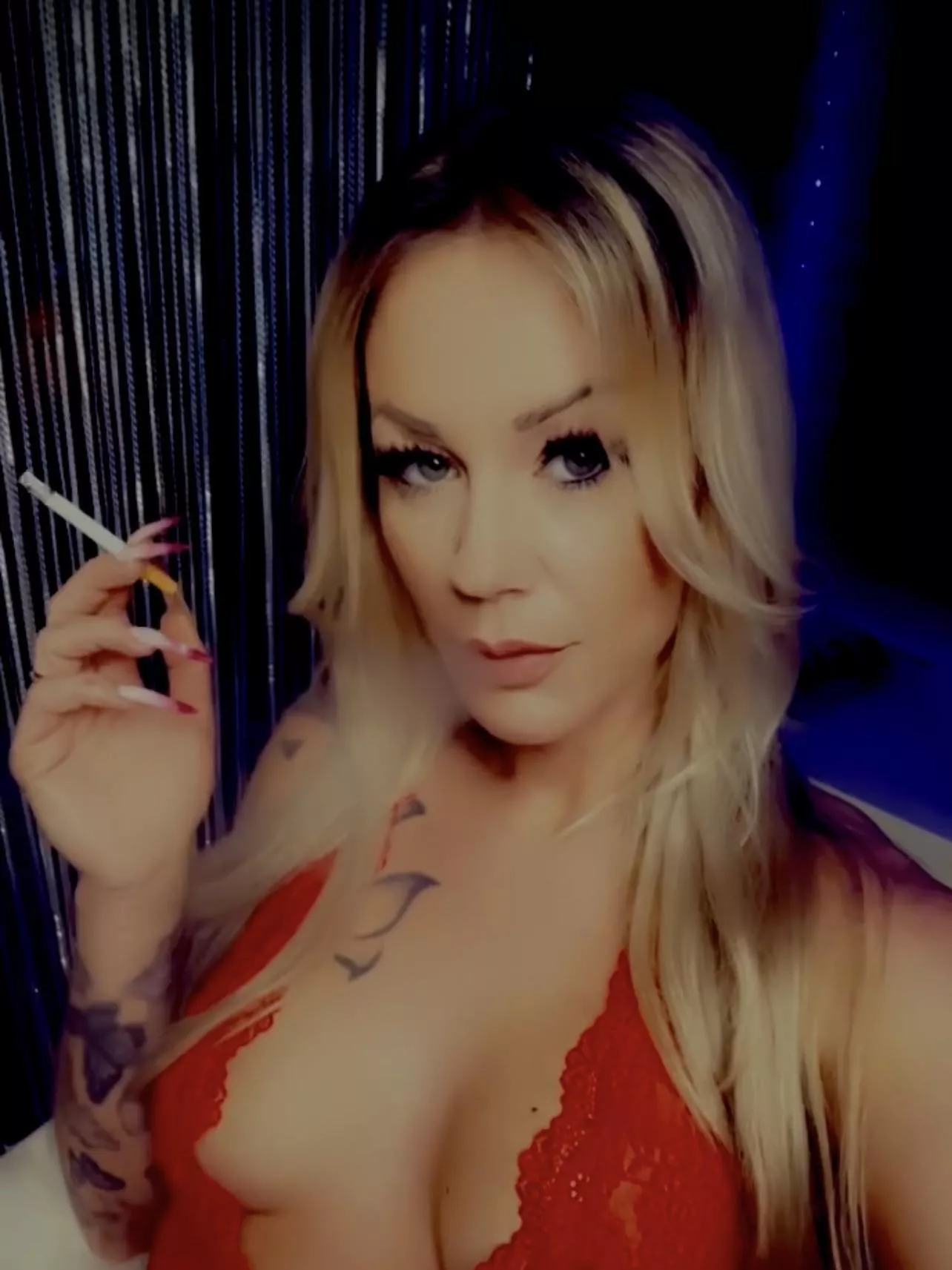 do we want to enjoy the cigarette together?