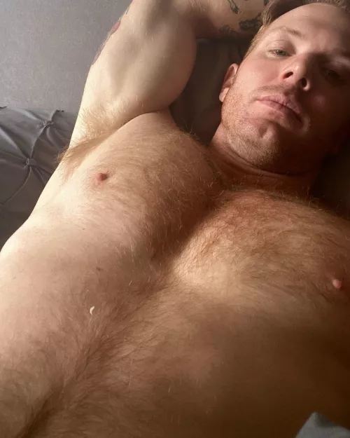 Do you like hairy men?