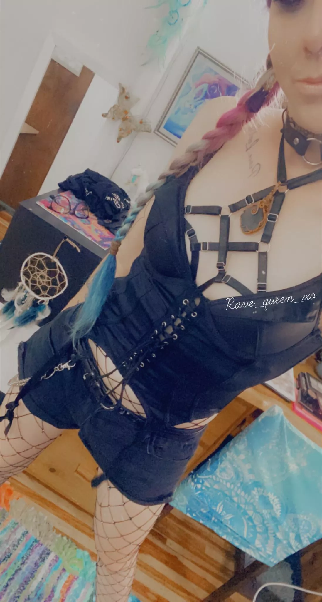 Do you like plaits? 🖤