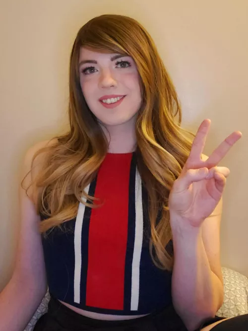 Experimenting with makeup and lighting 😊