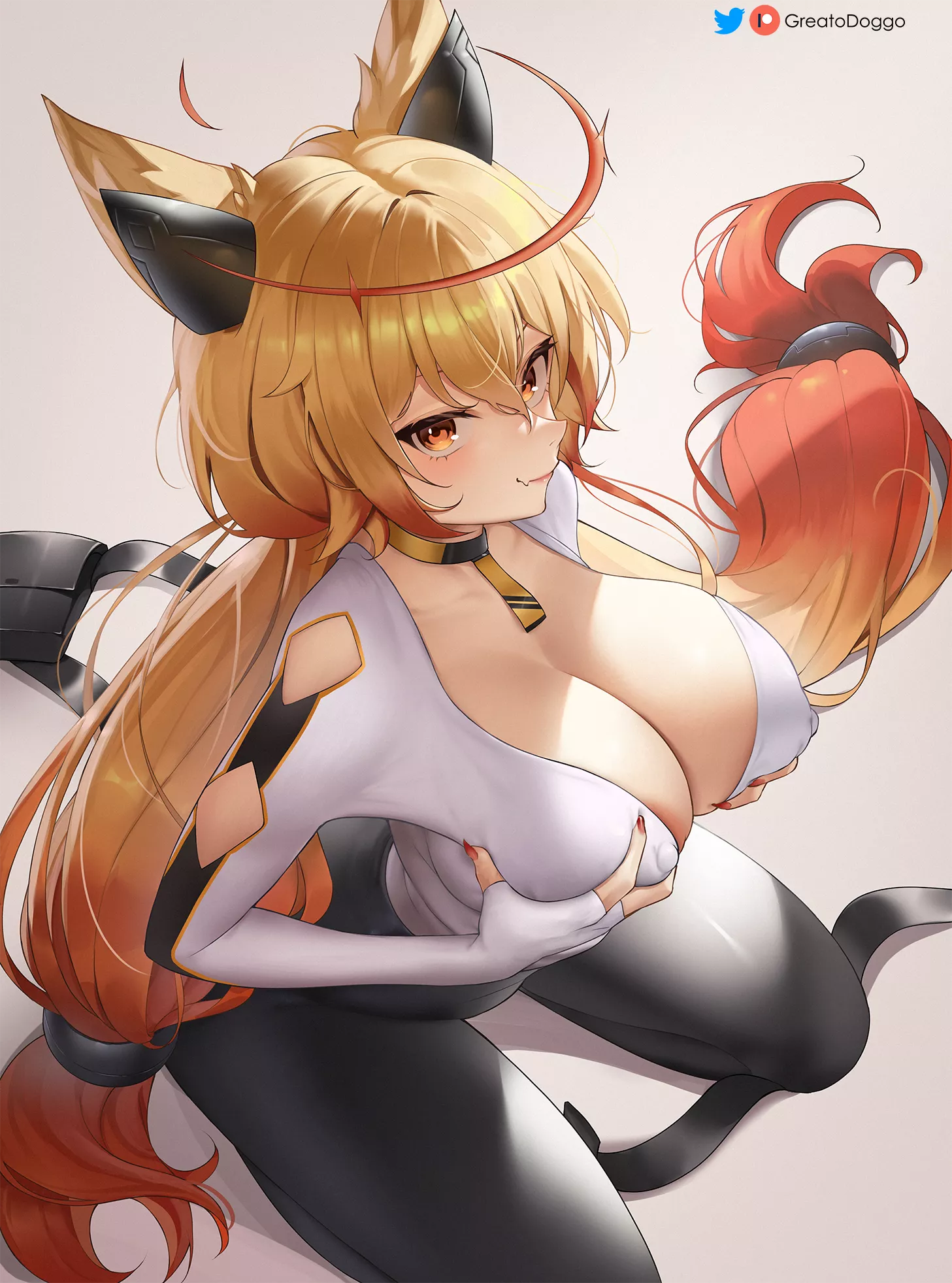 Feeling them (GreatoDoggo)