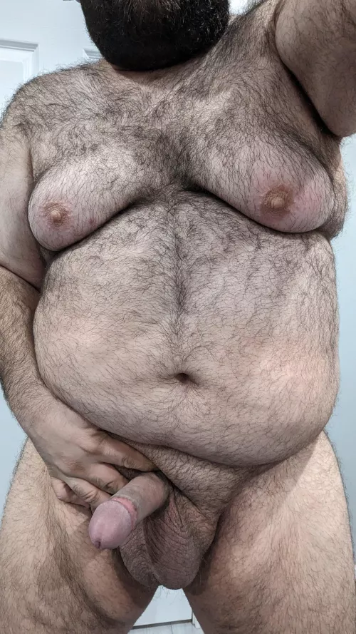 Fresh out of the shower