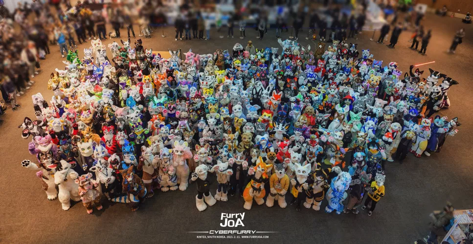 FurryJoA 2023 was successfuly held on South korea, Feb 11