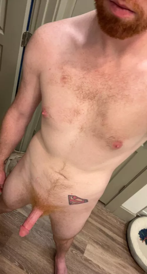Ginger Beard & Boner. Wood Morning everyone!