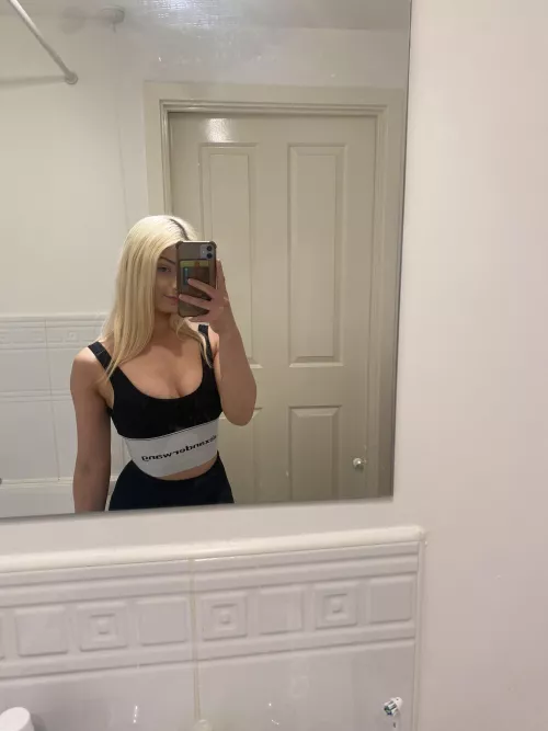 Good day for a work out!