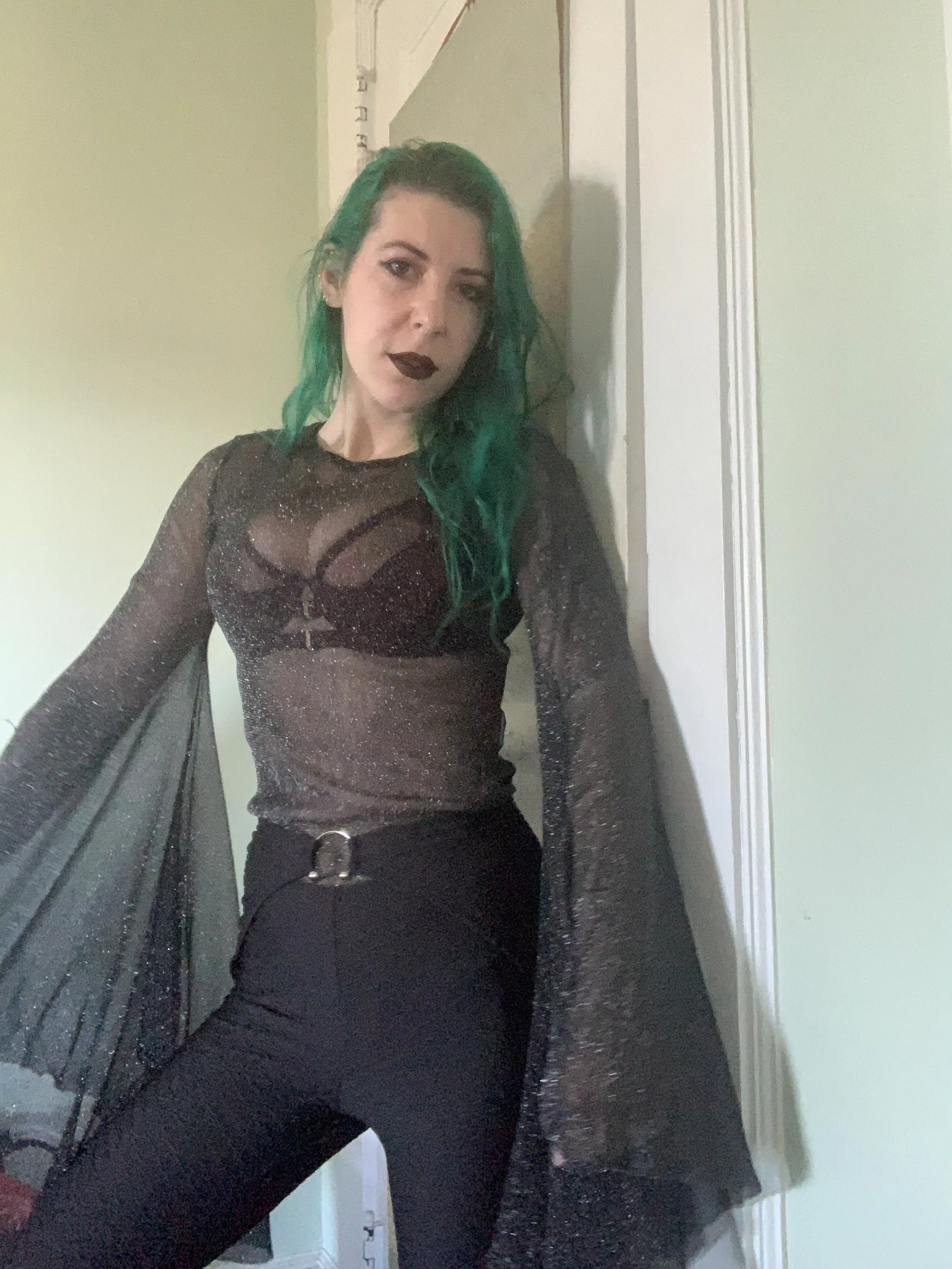 Goth petite