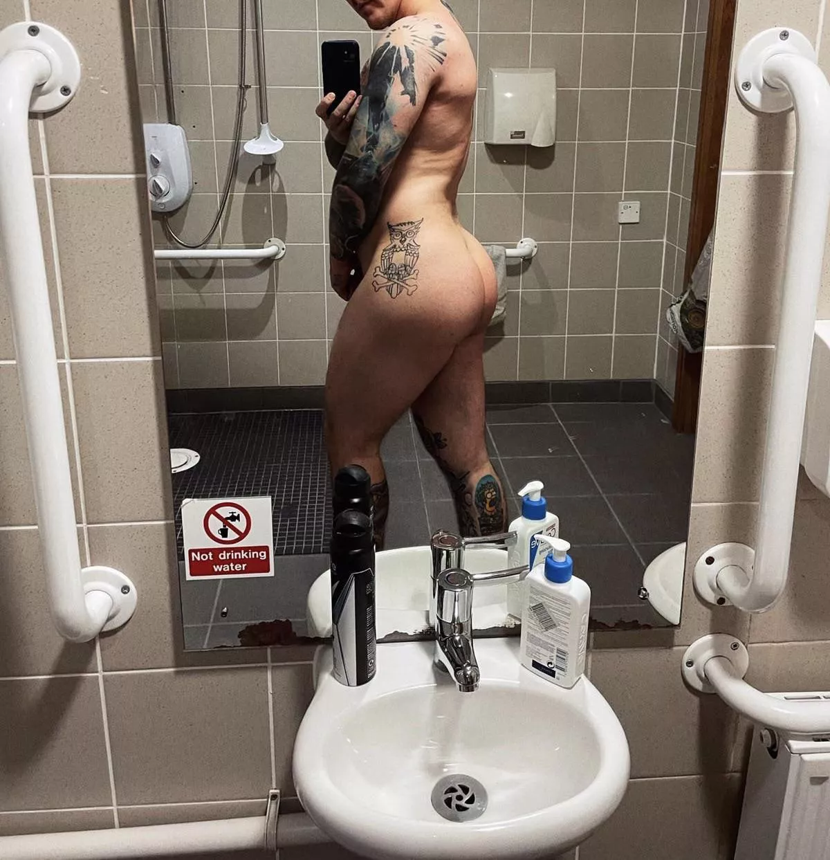 Guess what I trained today