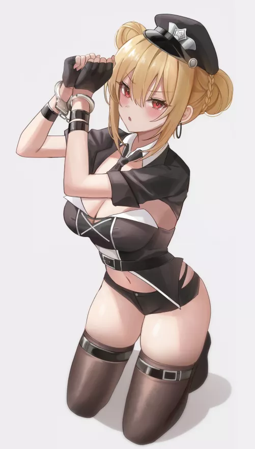 Handcuffed [Artist's Original]